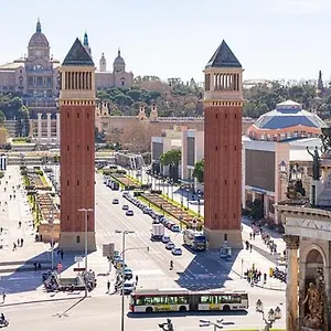  Pensión Bright Near Plaza Espana